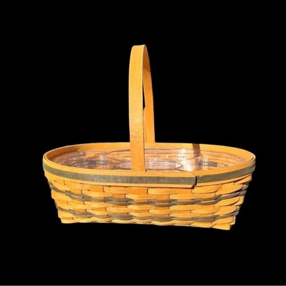 🌻Longaberger Traditions Collection Hospitality Basket 1998 Edition - Picture 6 of 14